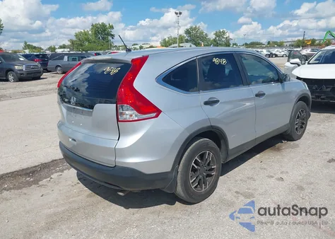 2012 Honda Cr-V Lx из США, поврежденный, VIN 5J6RM3H36CL047381